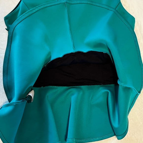 Green peplum top - Picture 7 of 13